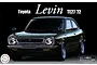 Fujimi 1/24 1972 Toyota TE27 Levin Scaled Plastic Model Kit 046440