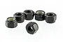 HSP Black Steel 3mm Nyloc Nuts 6Pcs 02102