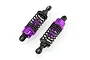 HSP Purple Aluminium 50-60mm Shocks 2Pcs 102004A