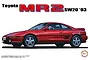Fujimi 1/24 1993 Toyota MR-2 Scaled Plastic Model Kit 047300