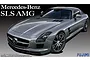 Fujimi 1/24 Mercedes-Benz AMG SLS Scaled Plastic Model Kit 123929