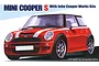 Fujimi 1/24 Mini "John Cooper Works" Cooper S Scaled Plastic Model Kit 126883