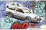 Fujimi 1/24 1983 Toyota AE86 Trueno Scaled Plastic Model Kit 183763