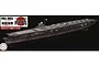 Fujimi 1/700 IJN Shokaku Aircraft Carrier Scaled Plastic Model Kit w/ Photo Etched Parts 451916