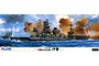 Box art for a Fujimi 1/350 scale IJN Battleship Ise model kit, showing a dramatic painting of the ship at sea with explosions in the background.