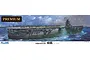 Box art for a Fujimi 1/350 scale IJN Zuikaku aircraft carrier plastic model kit, featuring an illustration of the ship at sea.