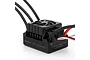 ZTW Beast G2 SL 50A waterproof brushless ESC with cooling fan, black casing, and attached wiring.