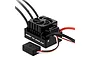 ZTW Beast G2 SL 80A waterproof brushless ESC with cooling fan and power switch on a white background.
