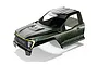 Bittydesign 1/10 Rock1 Cab Only Pre-Cut Unpainted Body Shell - Clear BDCR-RK1-C-PRE