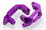 HSP Purple Aluminium Front Hub Carrier w/ Screws 2Pcs 102010A