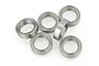 HSP 10x15x4mm Metal Shielded Ball Bearings 6Pcs 02138