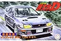 Fujimi 1/24 "Fujiwara Takumi" Subaru Impreza WRX Type R STI Scaled Plastic Model Kit 18366