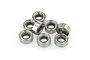 HSP 5x10x4mm Metal Shielded Ball Bearings 8Pcs 02139