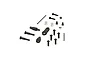 ARRMA Metal Handbrake Module Parts Set ARA311116