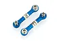 HSP Blue Aluminium 41mm Turnbuckles 2Pcs 102017