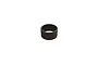 A single dark grey steel slipper hub sleeve for ARRMA RC vehicles, shown from a high angle against a white background.