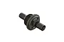 ARRMA 43T spiral differential assembly for RC vehicles, featuring a dark grey metal gear housing and output shafts on a white background.