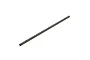 A grey steel hexagonal centre driveshaft for an ARRMA RC vehicle, shown against a plain white background.