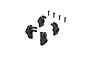 ARRMA 1/18 Front & Rear Hub Set ARA330807