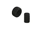 ARRMA 1.9" dBoots Fortress Tyres On Black Rims 4Pcs - Glued Wheels ARA550112