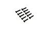 ARRMA 2x10mm Fine Thread Countersunk Screws 10Pcs ARA702009