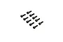 ARRMA 2.5x8mm Fine Thread Cap Head Screws 10Pcs ARA702010