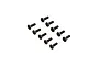 ARRMA 2.5x8mm Fine Thread Countersunk Head Screws 10Pcs ARA702016