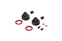 ARRMA Black Aluminium Shock Absorber Cap w/ Hardware ARA330812