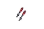 ARRMA Red Aluminium 117mm Shock Absorber Set 2Pcs ARA330848