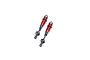 ARRMA Red Aluminium 134mm Shock Absorber Set 2Pcs ARA330849