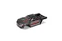 ARRMA 1/8 Kraton Painted Body Shell - Black/Red ARA406169
