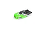 ARRMA 1/10 Kraton Painted Body Shell - Green/Black ARA402359