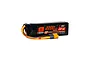 Spektrum Smart G2 14.8V 2200mAh 30C LiPo battery with orange wires and an IC3 connector against a white background.