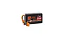Spektrum Smart G2 7.4V 650mAh 30C LiPo battery in a black hard case with an orange IC2 connector.