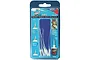 A retail blister pack of Deluxe Materials Roket Glue Tips containing six precision applicator tips for hobby adhesives.