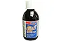 A 250ml bottle of Deluxe Materials Roket Blaster cyanoacrylate accelerator with a white cap and blue and red label.