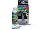 Deluxe Materials Scenic Spray Glue 100ml bottle and its cardboard retail packaging box.