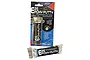 Deluxe Materials Eze Epoxy Putty in its retail blister packaging with an additional loose foil-wrapped putty stick in front.
