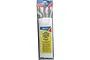 A package of Deluxe Materials super lightweight glassfibre laminating fabric, 1.5oz/sq yd, in a clear plastic bag with a branded header card.