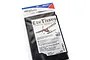 Deluxe Materials Eze Tissue Black Set (BD80) in its original plastic packaging, featuring product information and a model aircraft illustration.