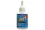 A 20g bottle of Deluxe Materials Roket Max thick cyanoacrylate adhesive with a white applicator cap against a white background.