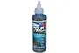 A clear plastic bottle of Deluxe Materials Aqua Magic, a modelling product for creating realistic water effects, against a white background.