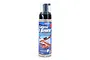 A 225ml bottle of Deluxe Materials Grime 2 Shine cleaning spray with a pump dispenser, featuring images of a model airplane and car on the label.