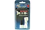 Deluxe Materials Roket Re-Cap Set in original blister packaging, featuring replacement glue tips and caps for RC hobby adhesives.