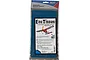 A sealed clear plastic packet containing five sheets of blue Eze Tissue for model aircraft covering by Deluxe Materials.