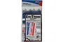 Deluxe Materials Eze Tissue Designer set in clear plastic packaging, featuring printed graphics and patterns for model aircraft decoration.