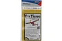 Deluxe Materials Eze Tissue Antique Set in original clear plastic packaging with product information and a model aircraft graphic.