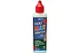 A bottle of Deluxe Materials Sticky Mat Adhesive, 50ml, featuring a red cap and blue and green label.