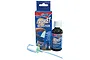 Deluxe Materials Roket Blaster cyano accelerator spray 50ml bottle, retail box, and separate spray pump nozzle.