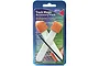 Deluxe Materials Track Magic Accessory Pack containing two foam-tipped applicators and a micro brush in original retail blister packaging.